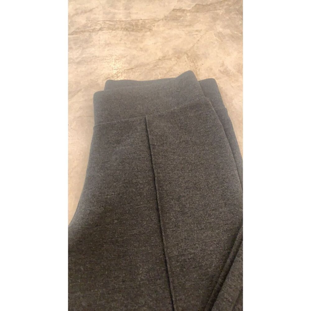 Gray Stretch Pull On Pants